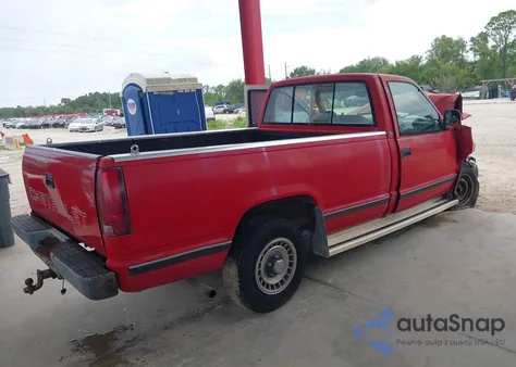 1993 Chevrolet Gmt-400 C1500 from USA, damaged, VIN 1GCEC14Z5PE102015